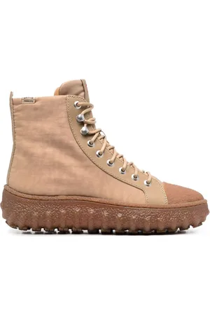 Camper Stiefeletten mit Schnürung