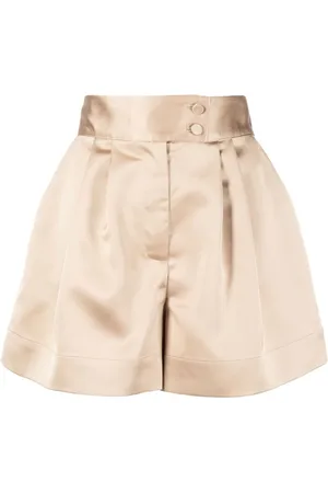 Styland Shorts mit Satin-Finish