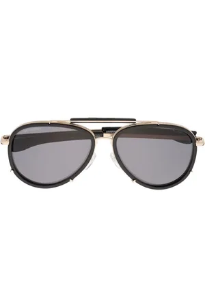 Dsquared2 Pilotenbrille mit Logo-Prägung