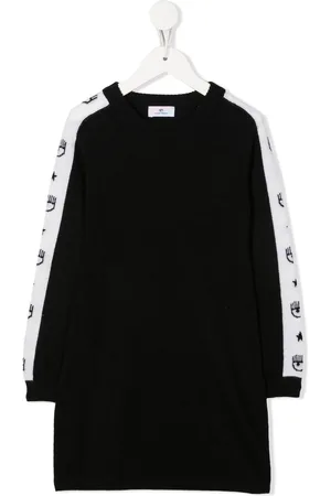 Chiara Ferragni Pulloverkleid mit Logo-Print