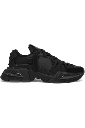 Dolce & Gabbana Airmaster Sneakers mit Kontrasteinsätzen