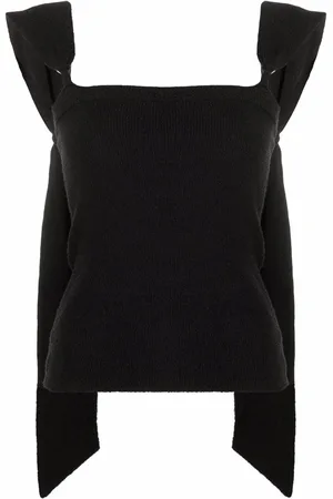 Nanushka Drapiertes Bandeau-Top
