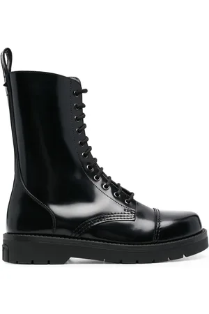 VALENTINO GARAVANI Stiefel im Military-Look