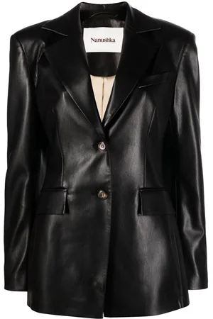 Nanushka Einreihiger Hathi Blazer