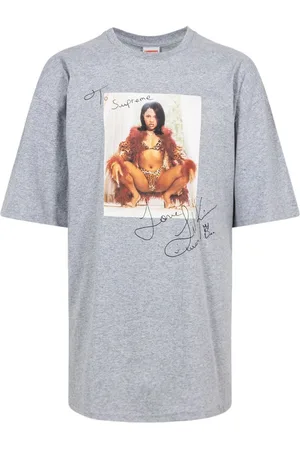 Supreme Lil Kim T-Shirt mit Print