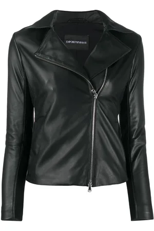 Emporio Armani Bikerjacke mit Reißverschlüssen