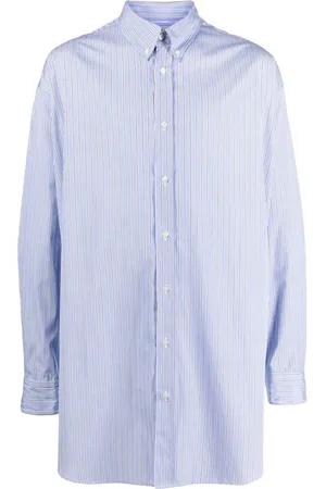 Maison Margiela Oxford-Hemd aus Bio-Baumwolle