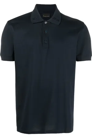 BILLIONAIRE Poloshirt mit Logo-Stickerei