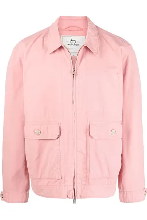 Woolrich Bomberjacke mit Reißverschluss