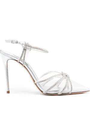 Casadei Sandalen mit Knoten 120mm