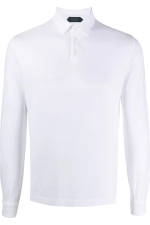 ZANONE Langärmeliges Poloshirt