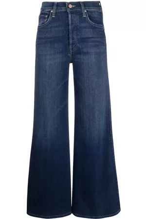 Mother Damen High Waisted Jeans - Weite High-Waist-Jeans