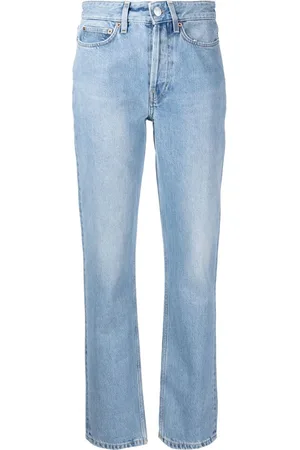 Won Hundred Jeansshorts mit Paperbag-Taille