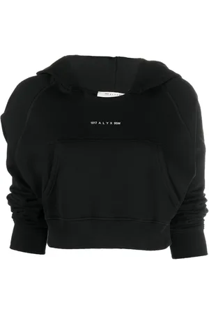 1017 ALYX 9SM Cropped-Hoodie mit Logo-Print