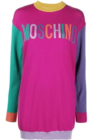 Moschino Kleid mit Logo