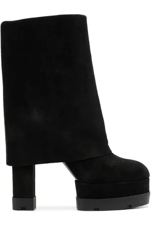 Casadei Kniehohe Wildlederstiefel