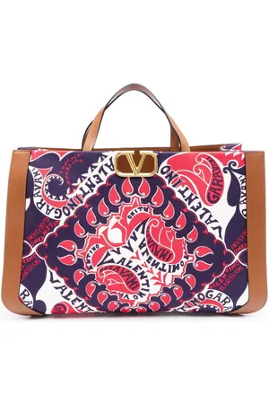 VALENTINO GARAVANI Shopper mit Bandana-Print