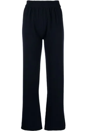 Barrie Kaschmirhose mit weitem Bein