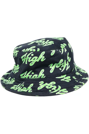 Natasha Zinko Fischerhut mit "High"-Print