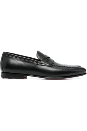 santoni Klassische Penny-Loafer