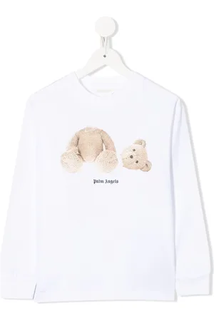 Palm Angels Langarmshirt mit Logo-Print