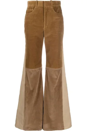 Chloé Ausgestellte Cordhose