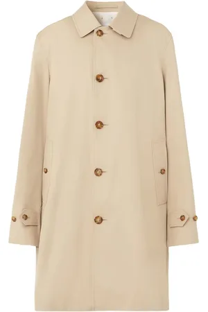 Burberry Einreihiger Mantel