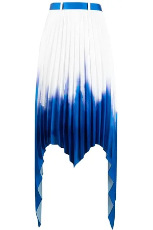 AZ FACTORY Asymmetrischer Faltenrock