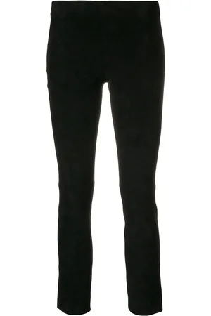 Vince Cropped-Hose mit schmalem Bein