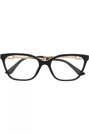 Bvlgari Damen Sonnenbrillen - Cat-Eye-Brille mit Logo-Gravur