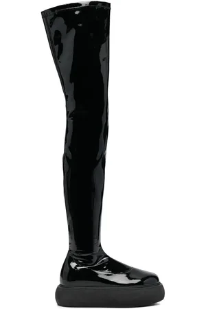 The Attico Selene Overknee-Stiefel