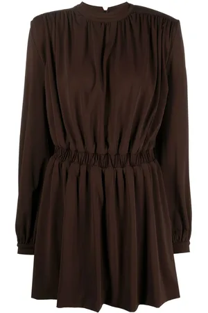 FEDERICA TOSI Minikleid mit Raffung