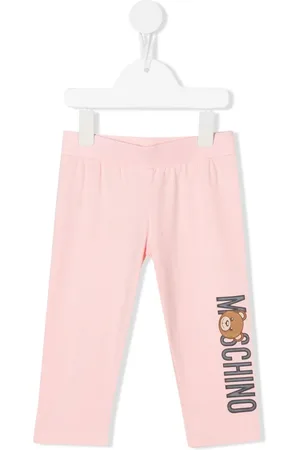 Moschino Leggings mit Logo-Print