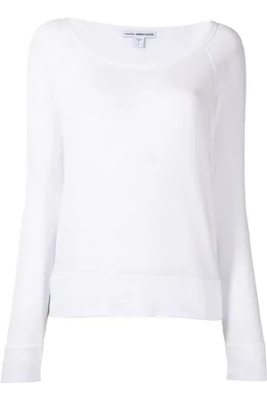 James Perse Fleece-Sweatshirt