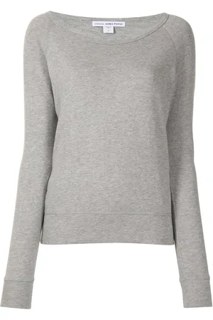 James Perse Sweatshirt im Vintage-Look