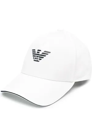 Emporio Armani Baseballkappe mit Logo-Stickerei