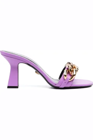 VERSACE Sandalen mit Kettenriemen