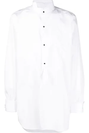 Maison Margiela Langes Popeline-Hemd