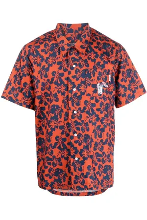 Billionaire Boys Club Hemd mit Blumen-Print