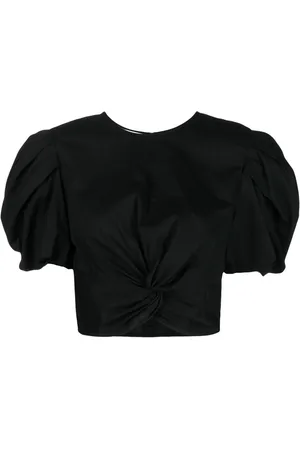 Vince T-Shirt mit Knotendetail