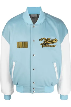 VTMNTS Bomberjacke mit Logo-Stickerei