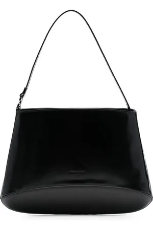 Low Classic Schultertasche mit Raffung