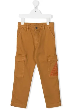 Lanvin Cargohose mit Logo-Stickerei