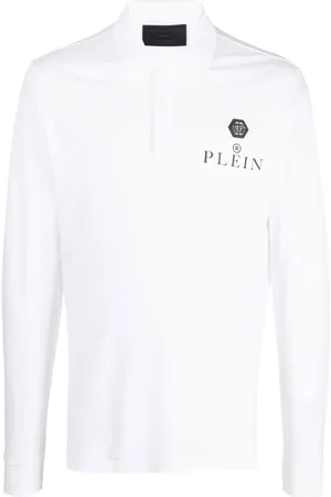 Philipp Plein Poloshirt mit Logo-Print