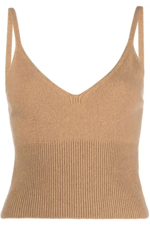 Ralph Lauren Geripptes Stricktop