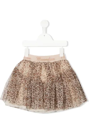 MONNALISA Tüllrock mit Animal-Print