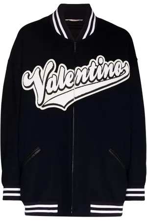 VALENTINO GARAVANI Bomberjacke mit Logo-Stickerei