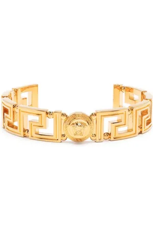 VERSACE Medusa Greca cuff bracelet