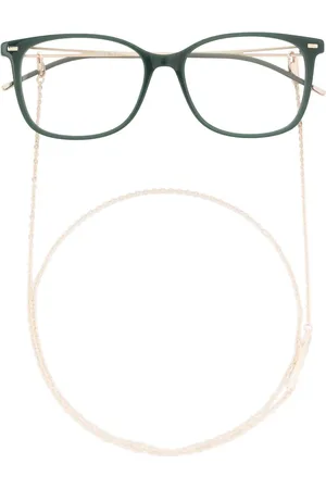 HUGO BOSS Brille mit eckigem Gestell