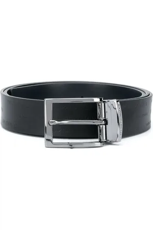 Emporio Armani Gürtel mit eckiger Schnalle